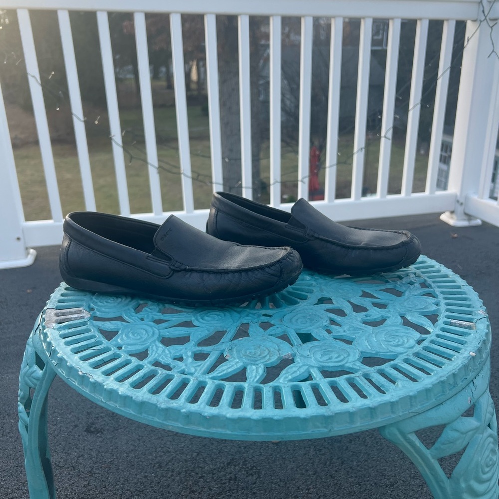 Geox Respira leather Loafers